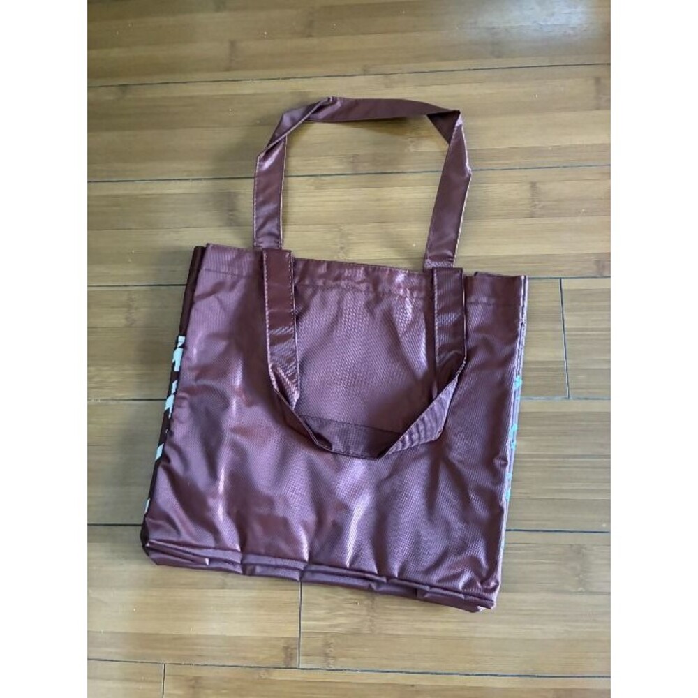 Miffy Eco Bag Tote Bag Insulated Brown Socks New - Picture 3 of 5